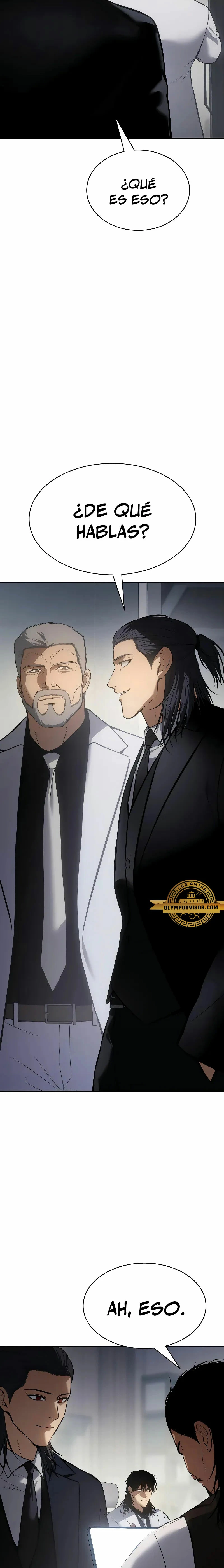 Los gemelos Baek Capitulo 61 página 13
