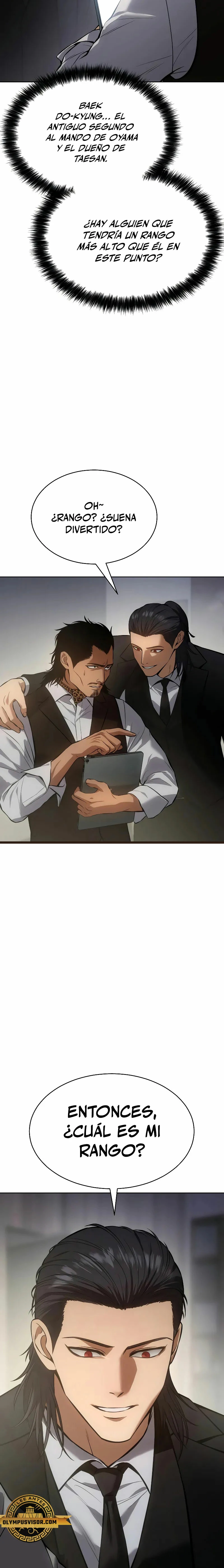 Los gemelos Baek Capitulo 61 página 14