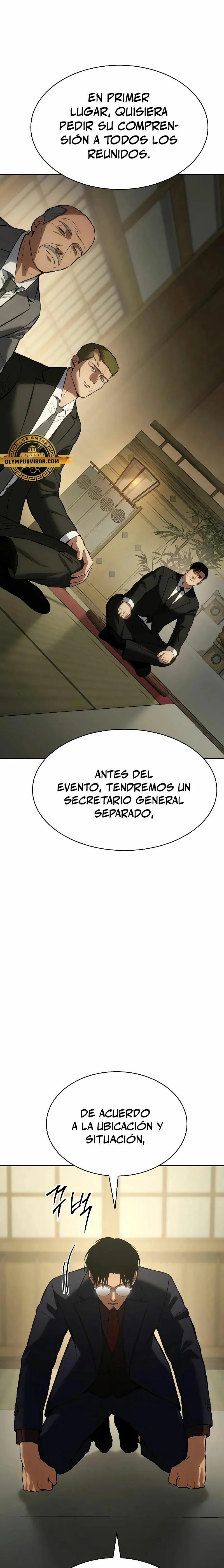 Los gemelos Baek Capitulo 61 página 17