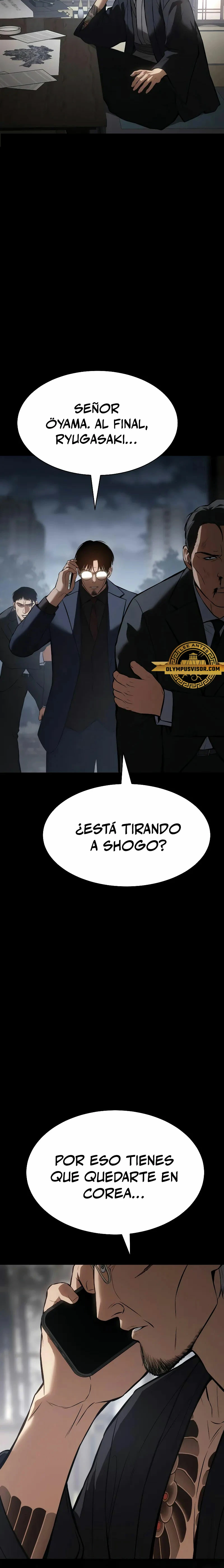 Los gemelos Baek Capitulo 61 página 19