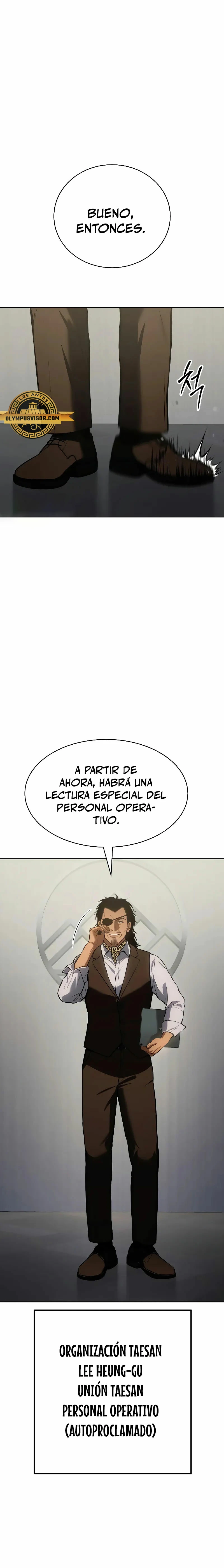 Los gemelos Baek Capitulo 61 página 2