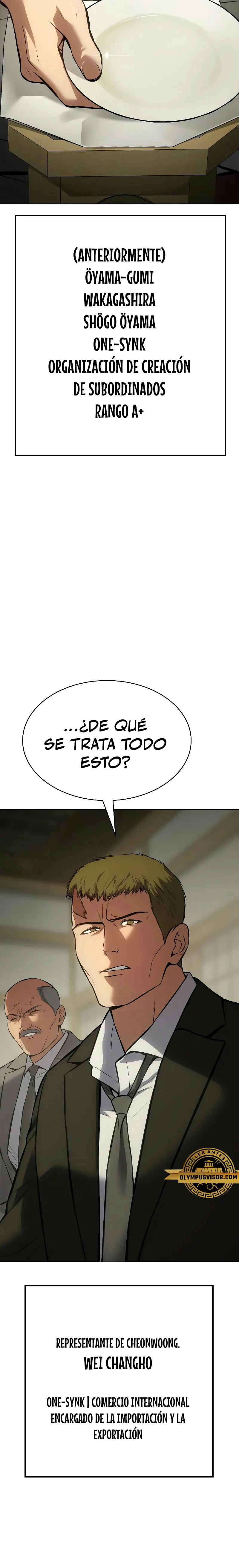 Los gemelos Baek Capitulo 61 página 23
