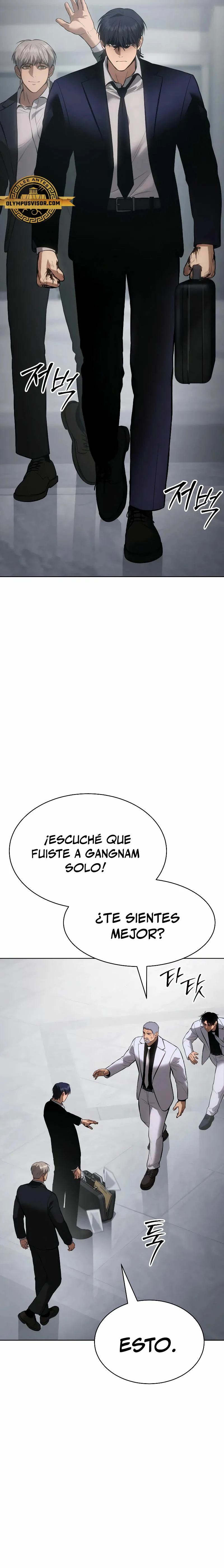 Los gemelos Baek Capitulo 61 página 28