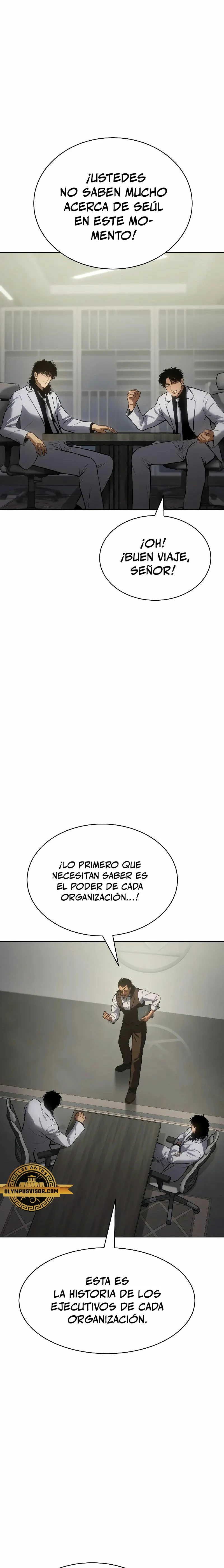 Los gemelos Baek Capitulo 61 página 3