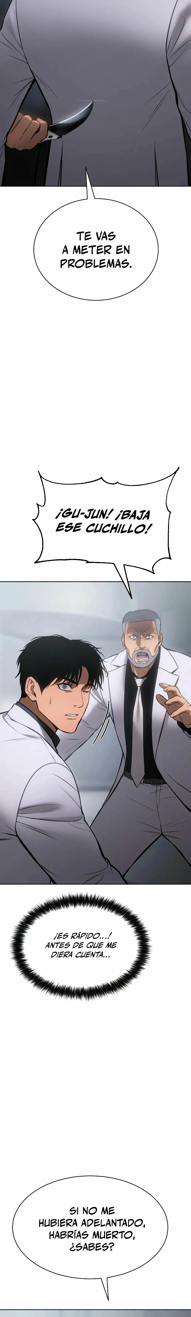Los gemelos Baek Capitulo 61 página 36