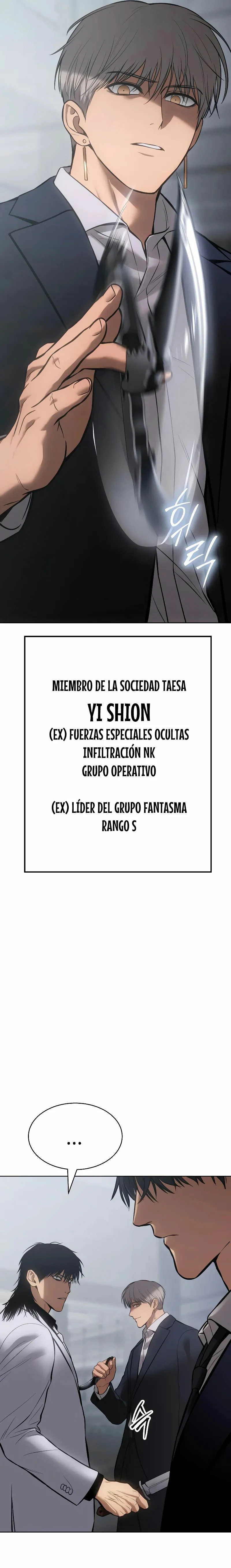 Los gemelos Baek Capitulo 61 página 37