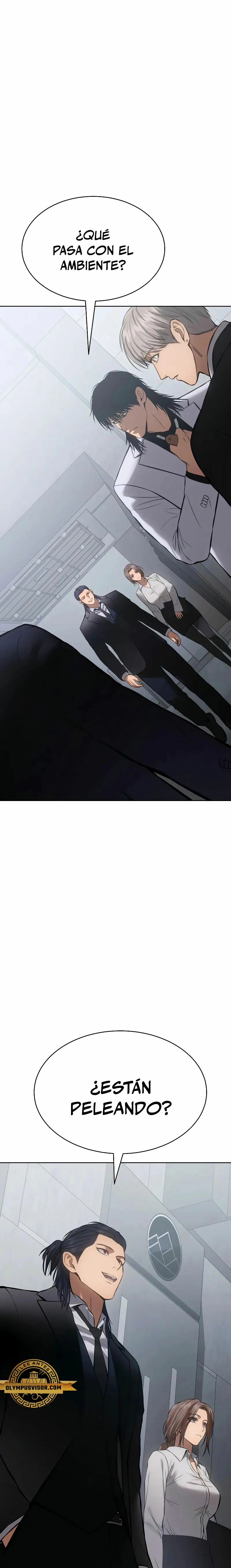 Los gemelos Baek Capitulo 61 página 38