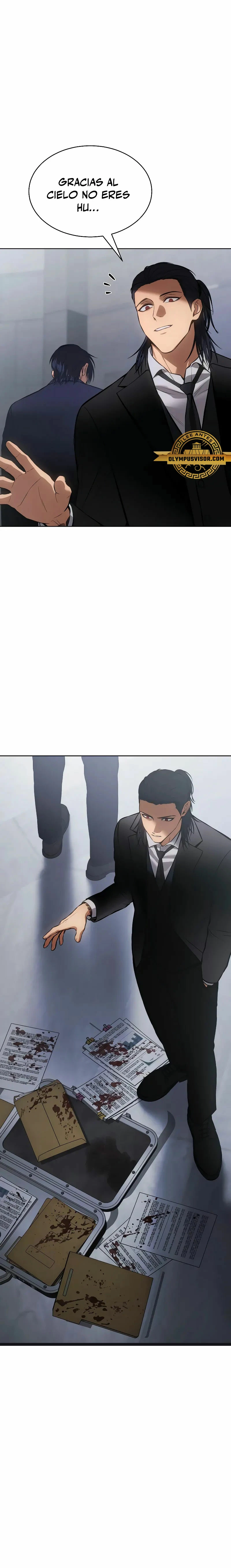 Los gemelos Baek Capitulo 61 página 40