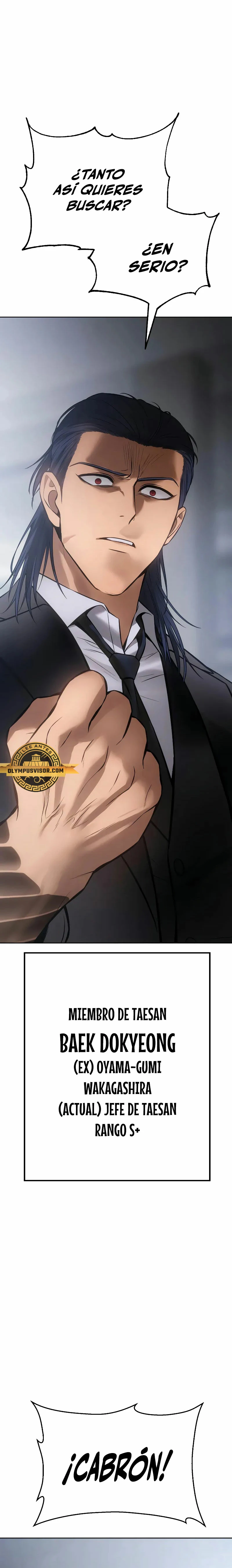 Los gemelos Baek Capitulo 61 página 46