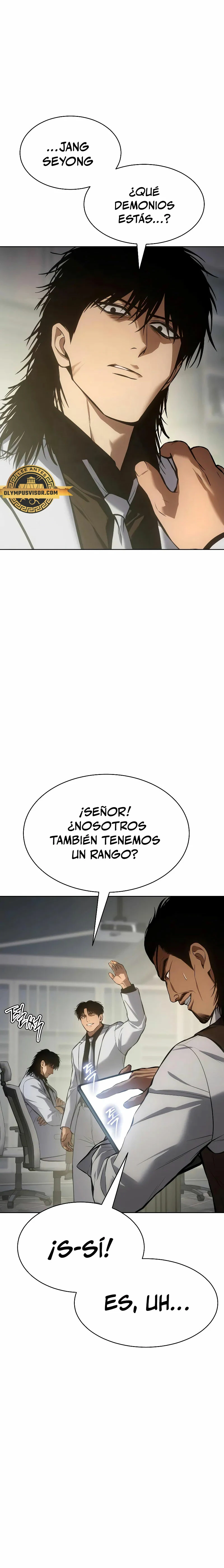 Los gemelos Baek Capitulo 61 página 6