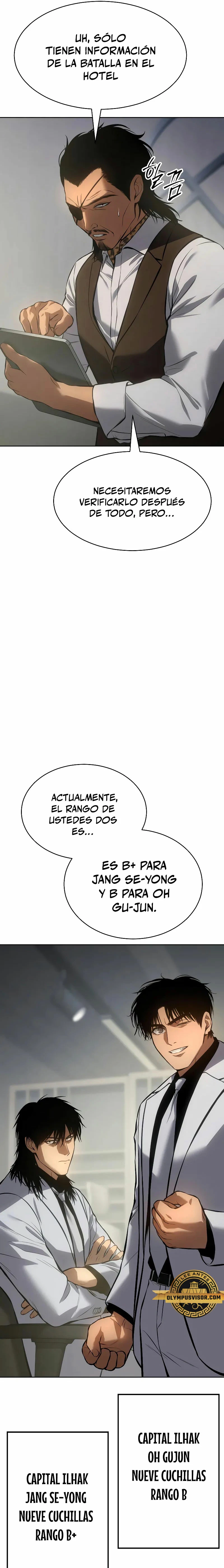 Los gemelos Baek Capitulo 61 página 7