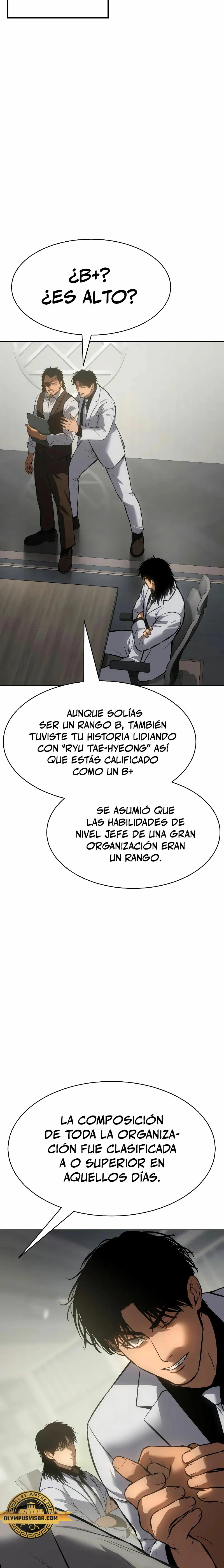 Los gemelos Baek Capitulo 61 página 8