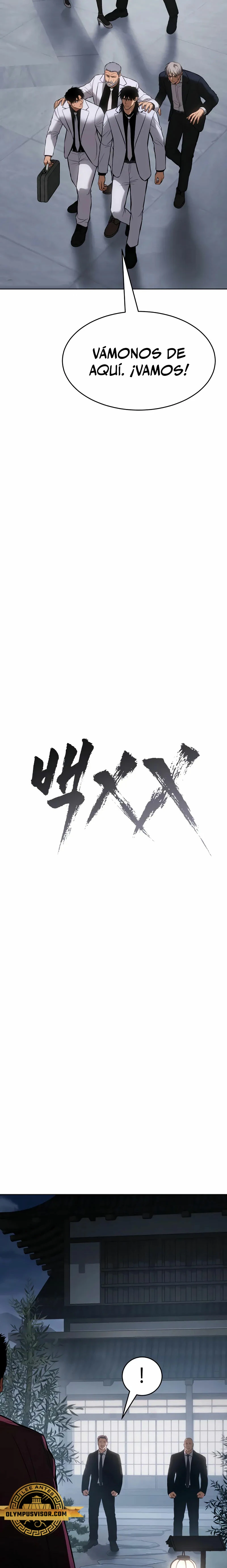 Los gemelos Baek Capitulo 62 página 10
