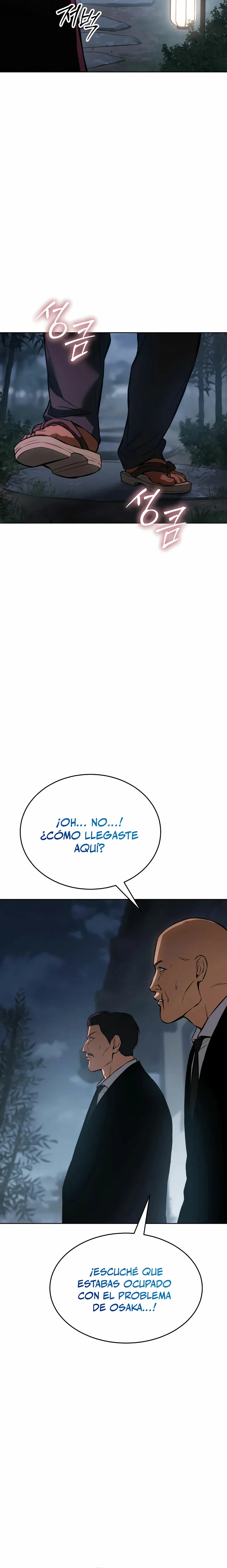 Los gemelos Baek Capitulo 62 página 11