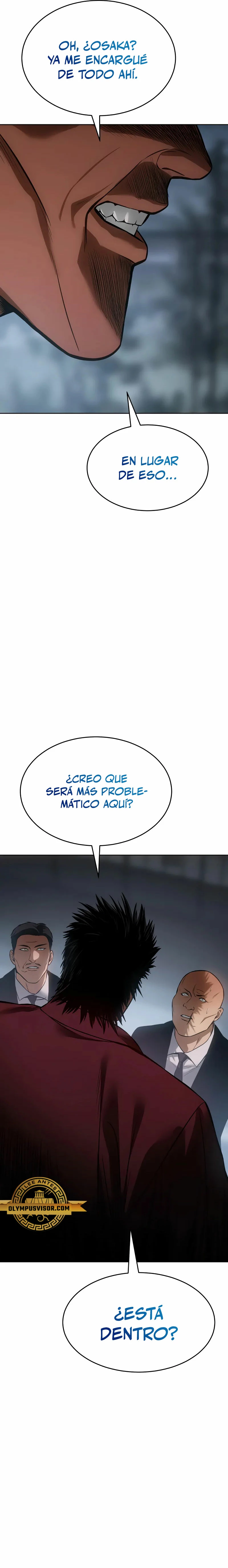Los gemelos Baek Capitulo 62 página 12