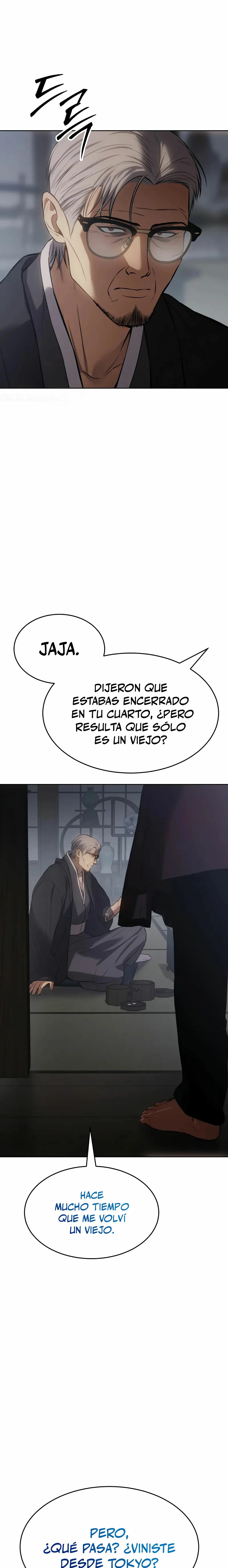 Los gemelos Baek Capitulo 62 página 15