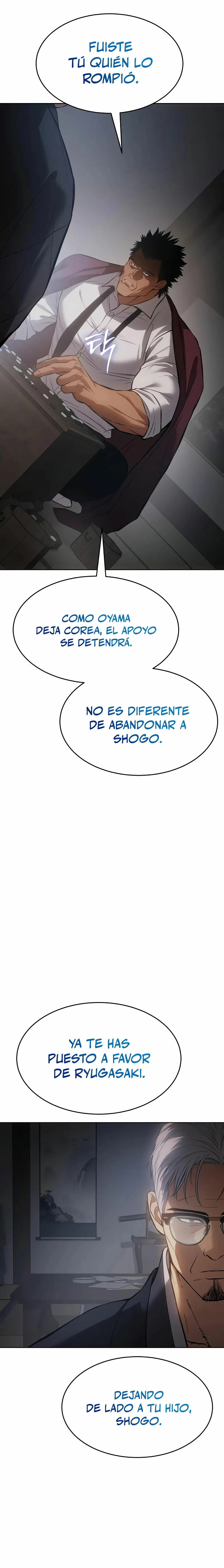 Los gemelos Baek Capitulo 62 página 25