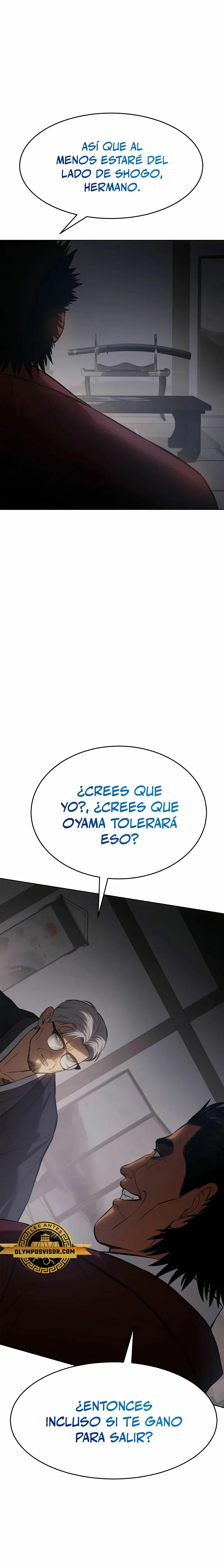 Los gemelos Baek Capitulo 62 página 26