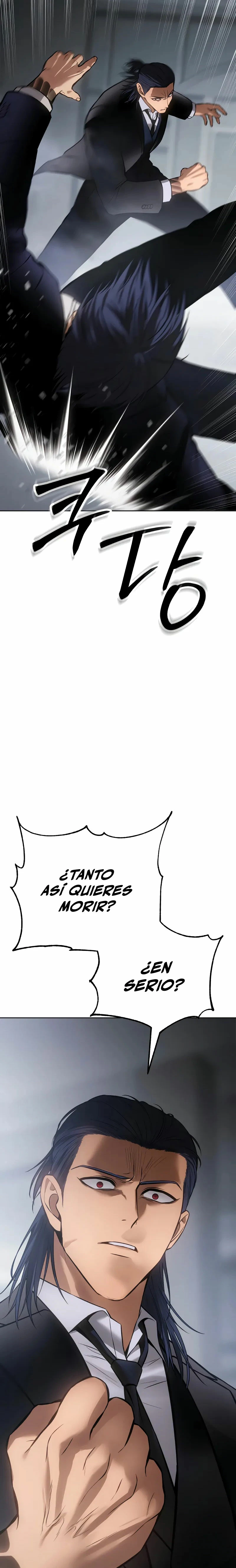 Los gemelos Baek Capitulo 62 página 3