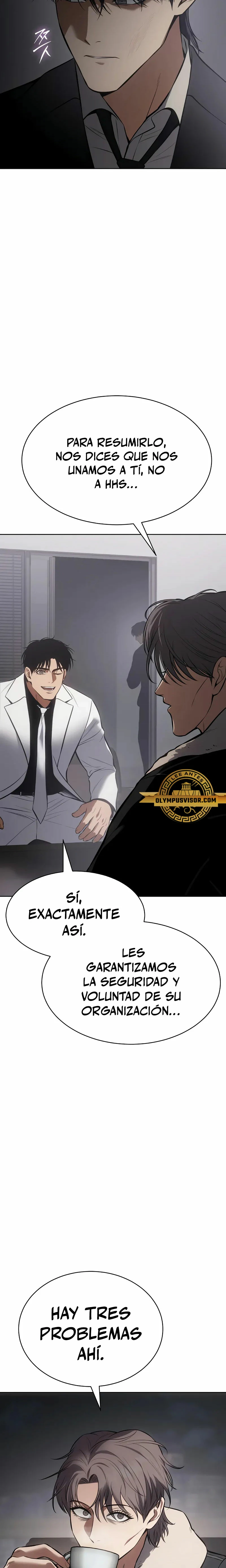 Los gemelos Baek Capitulo 62 página 33