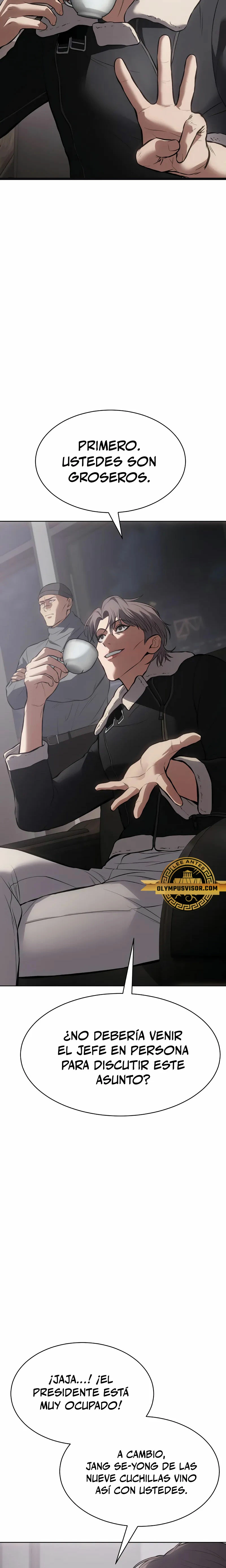 Los gemelos Baek Capitulo 62 página 34