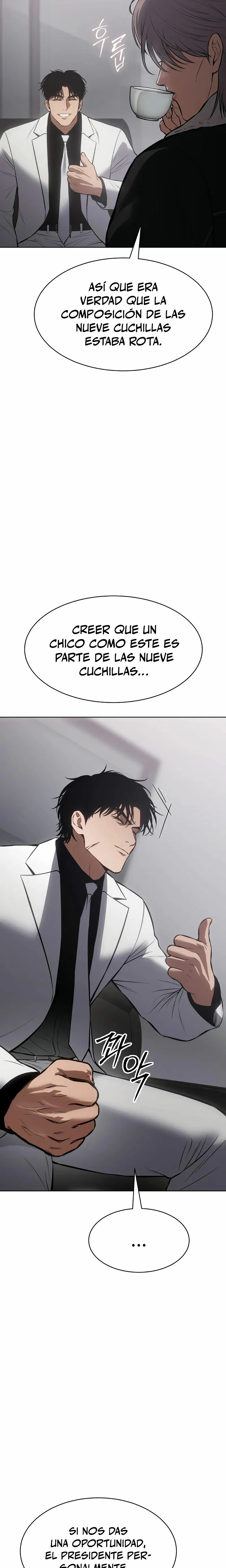 Los gemelos Baek Capitulo 62 página 35
