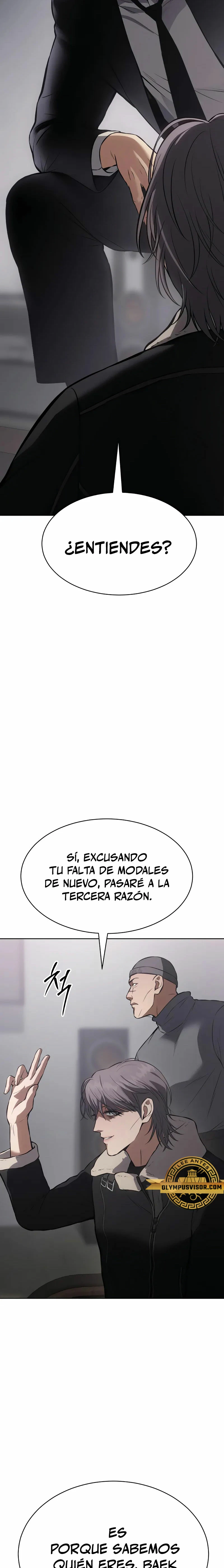 Los gemelos Baek Capitulo 62 página 38