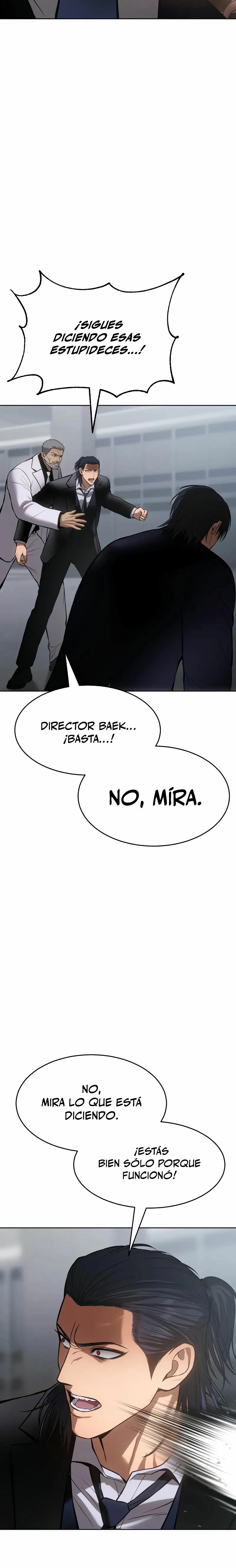 Los gemelos Baek Capitulo 62 página 5