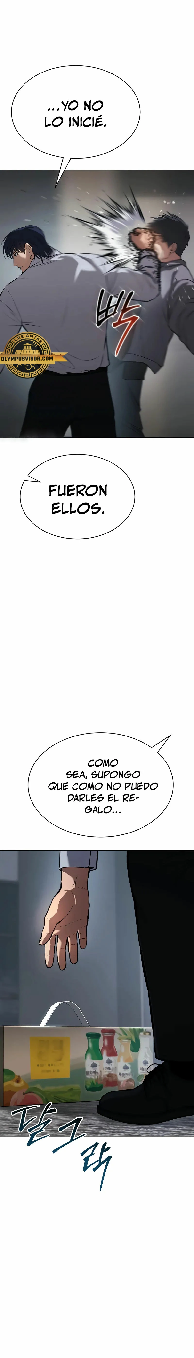 Los gemelos Baek Capitulo 62 página 50