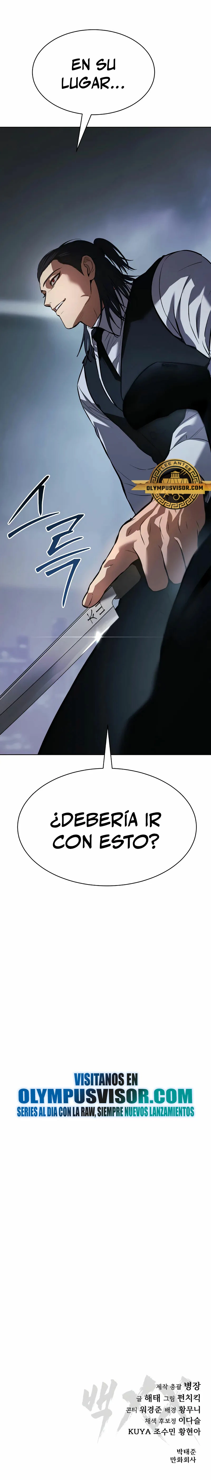 Los gemelos Baek Capitulo 62 página 51
