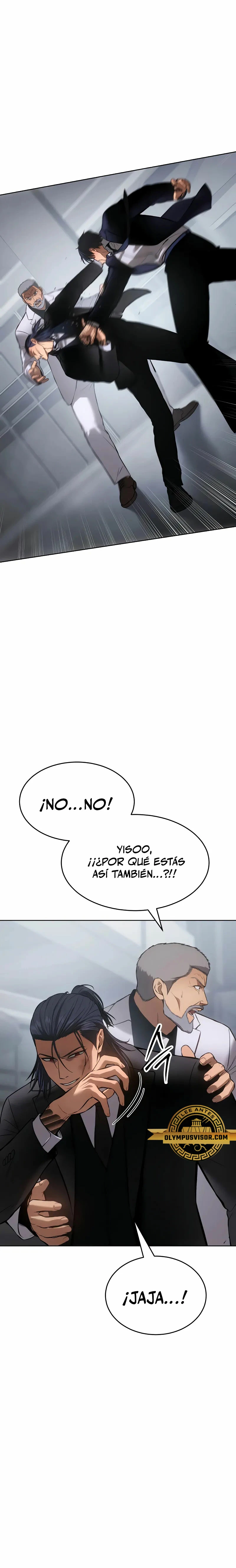 Los gemelos Baek Capitulo 62 página 6