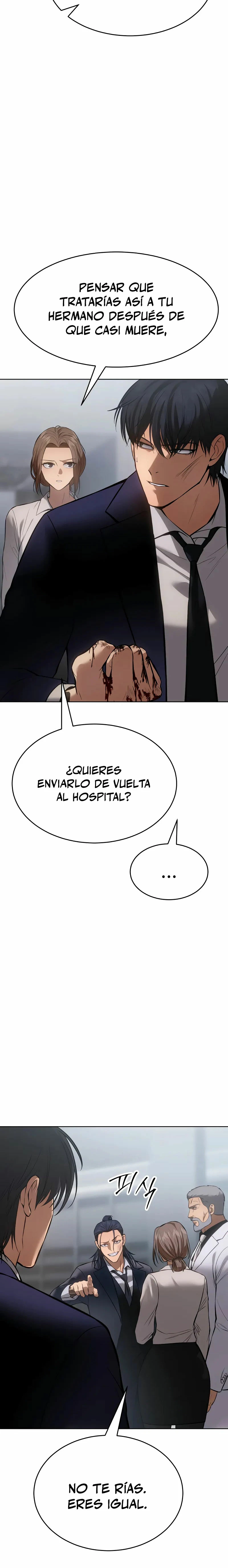 Los gemelos Baek Capitulo 62 página 8