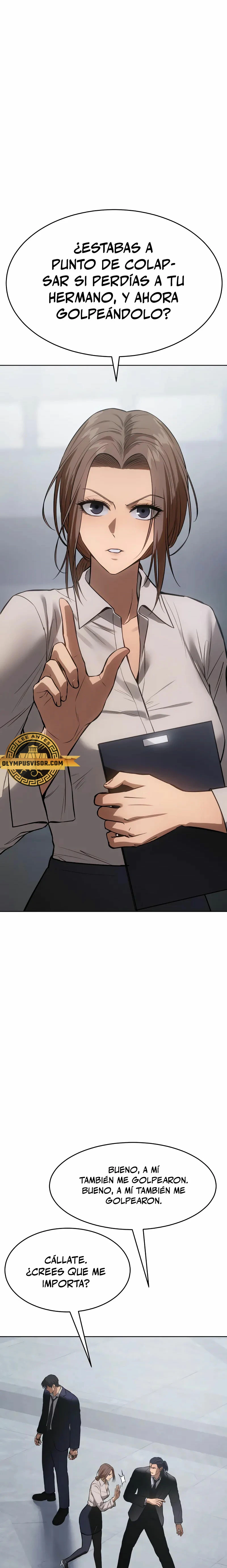 Los gemelos Baek Capitulo 62 página 9