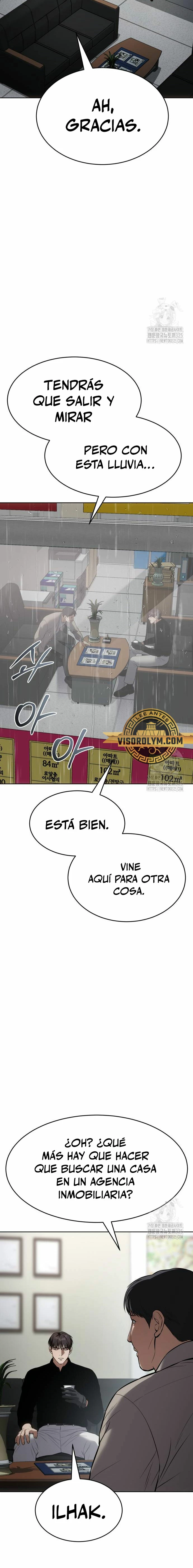 Los gemelos Baek Capitulo 63 página 11