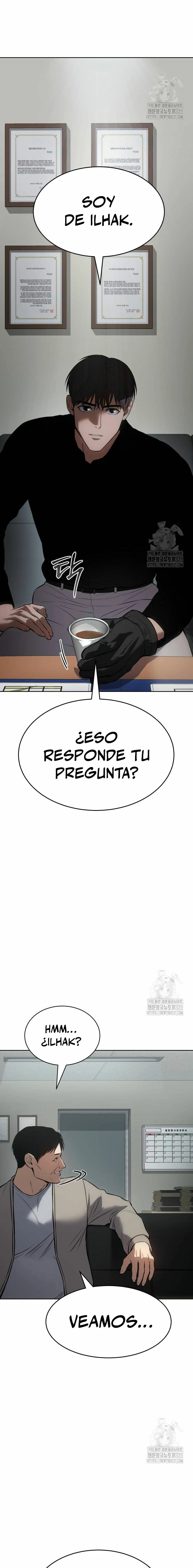 Los gemelos Baek Capitulo 63 página 12
