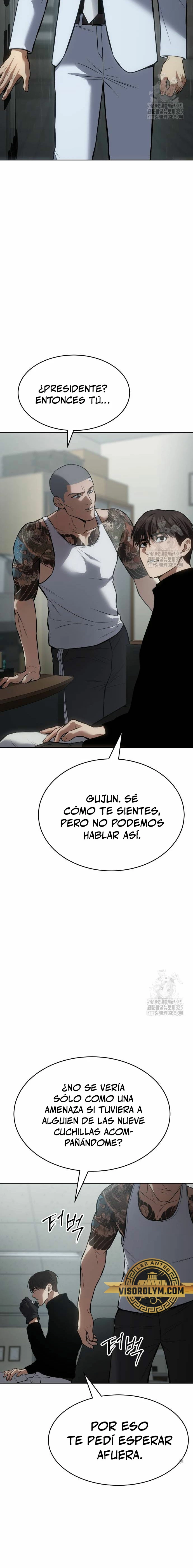 Los gemelos Baek Capitulo 63 página 16