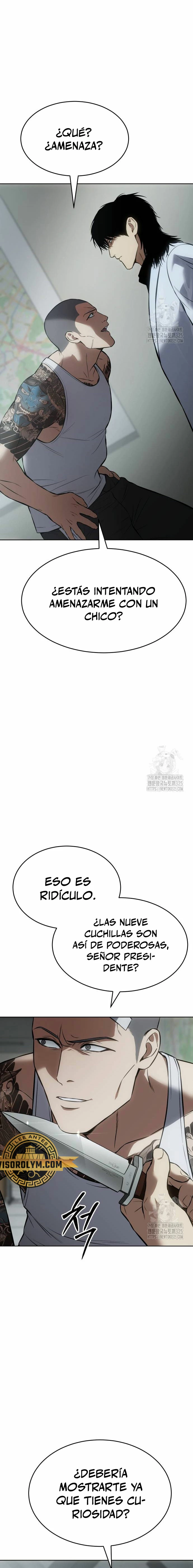 Los gemelos Baek Capitulo 63 página 17