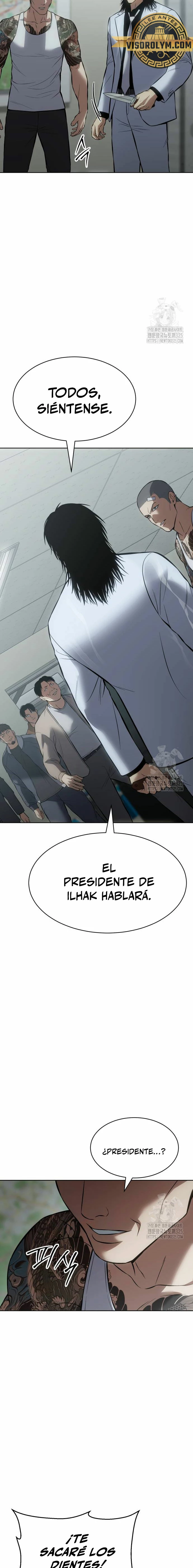 Los gemelos Baek Capitulo 63 página 19