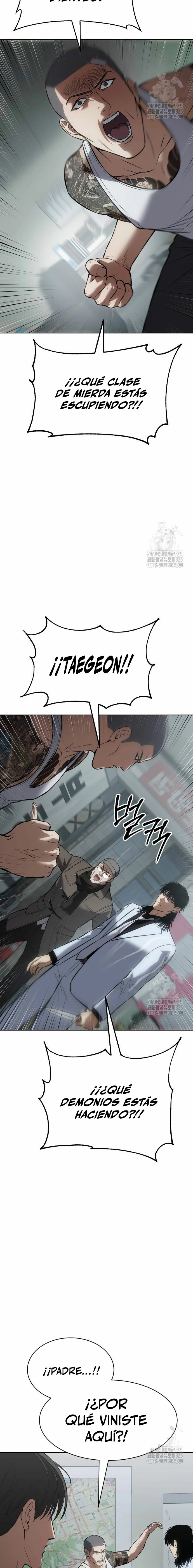 Los gemelos Baek Capitulo 63 página 20