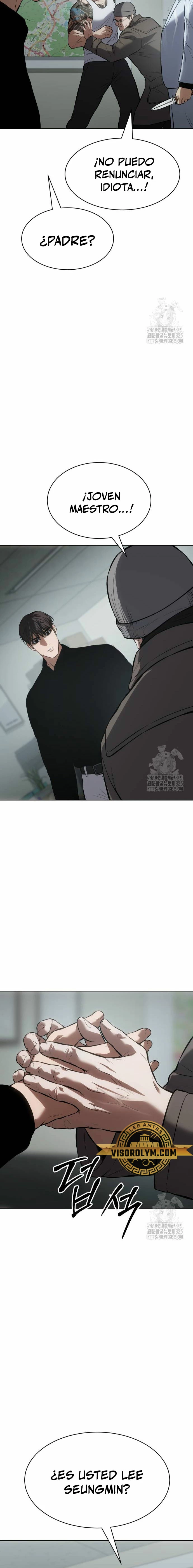 Los gemelos Baek Capitulo 63 página 21