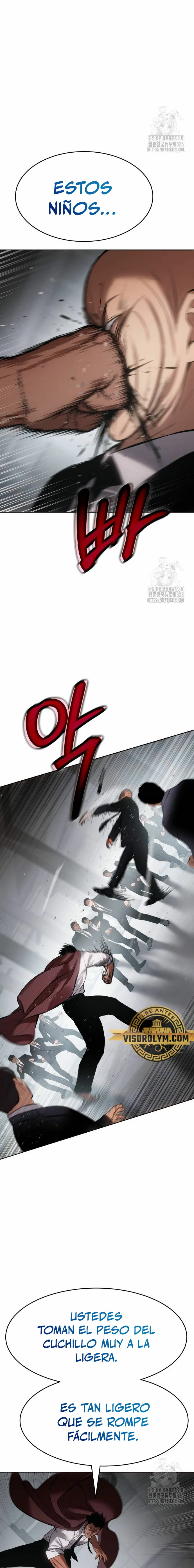 Los gemelos Baek Capitulo 63 página 34