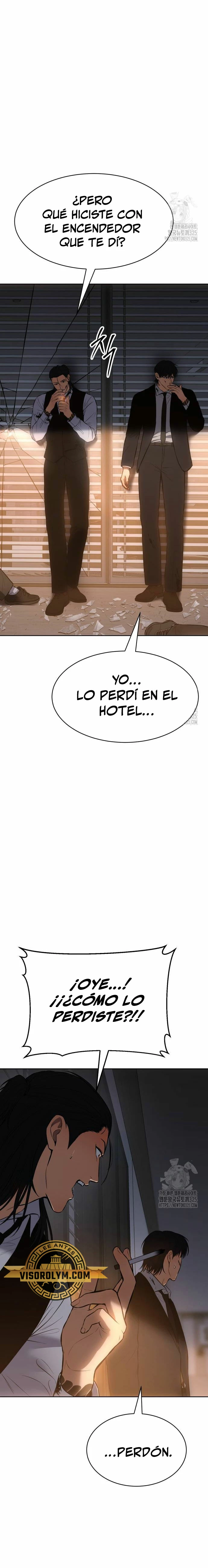 Los gemelos Baek Capitulo 63 página 4