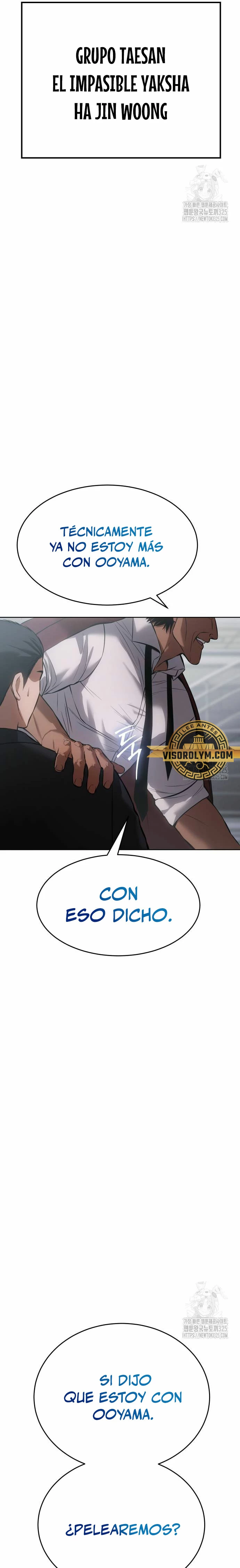 Los gemelos Baek Capitulo 63 página 42