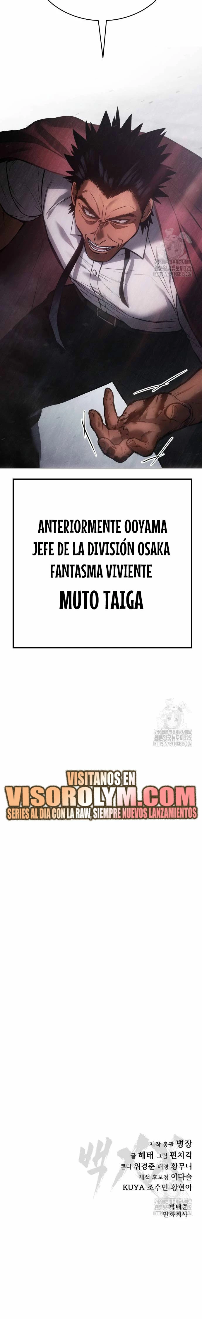Los gemelos Baek Capitulo 63 página 43