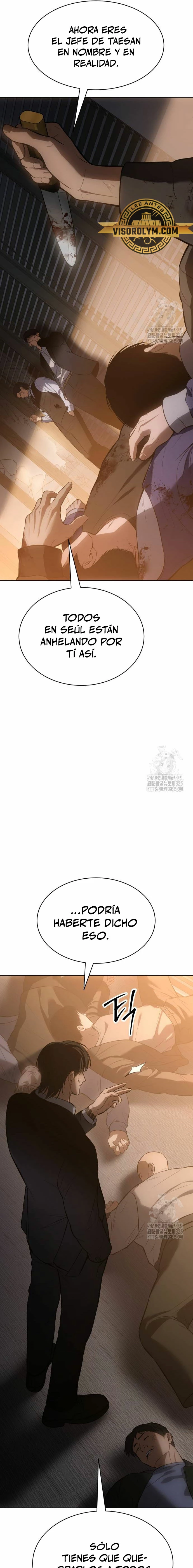 Los gemelos Baek Capitulo 63 página 7