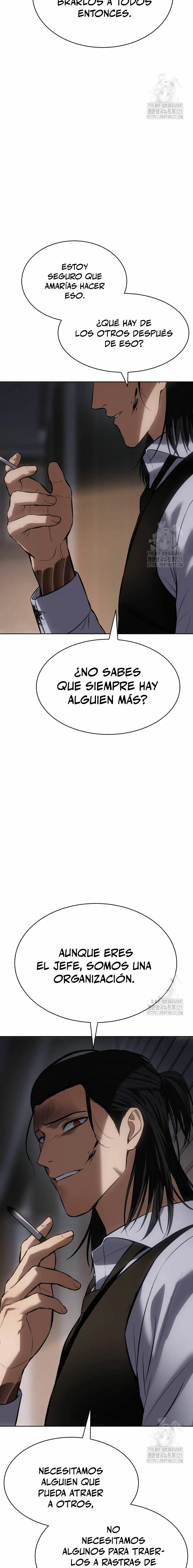 Los gemelos Baek Capitulo 63 página 8