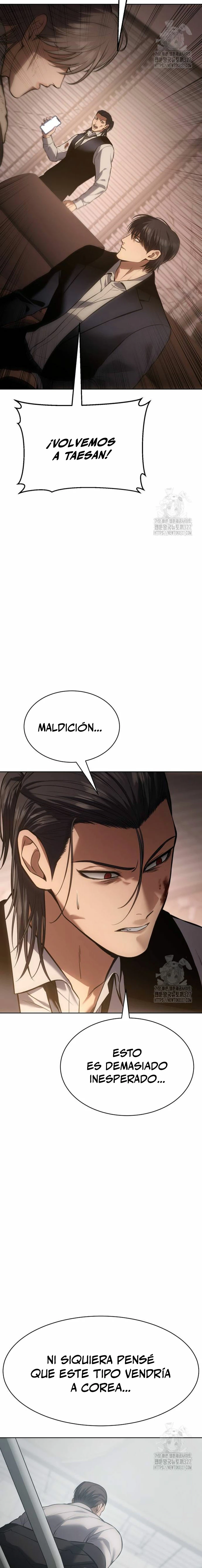 Los gemelos Baek Capitulo 64 página 10