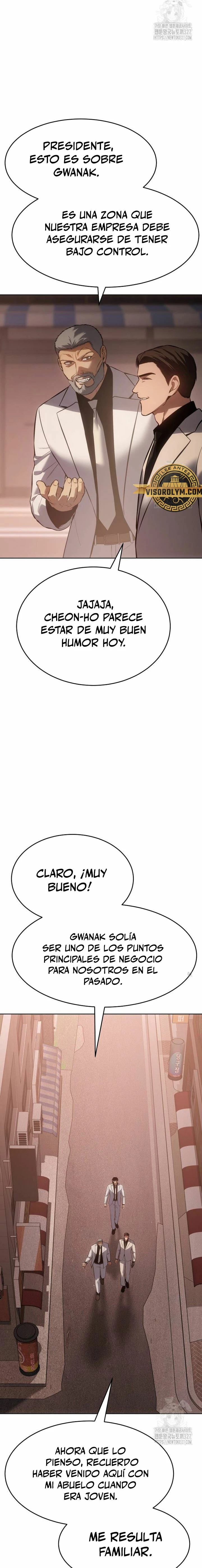 Los gemelos Baek Capitulo 64 página 13