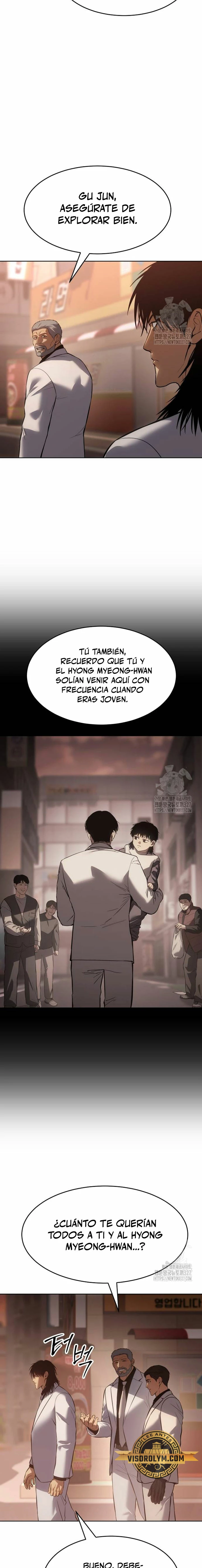 Los gemelos Baek Capitulo 64 página 14