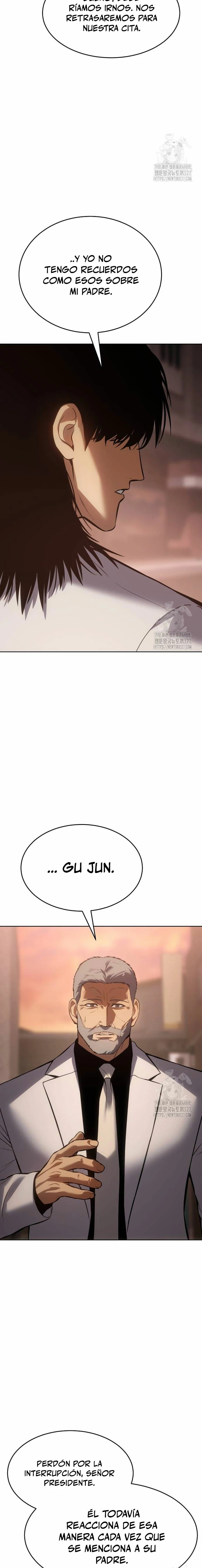 Los gemelos Baek Capitulo 64 página 15